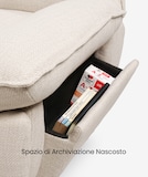Poltrona Relax Girevole in Tessuto XC6 | FlexiSpot